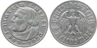 2 Marka 1933 J - Luther