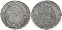 20 Krejcar 1776 EvS - IK