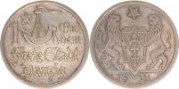 1 Gulden 1923            KM 145  av. a rv. otočen o 180