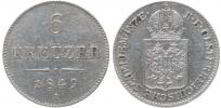 6 Krejcar 1849 A