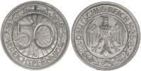 50 Reichspfennig 1938 G