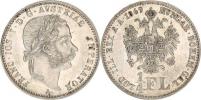 1/4 Zlatník 1869 A         "RR"
