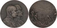 Nesign. - medaile na spojen. s Německem (1914) -