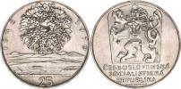 25 Kčs 1970 - 25. výr. osvobození