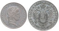 10 Krejcar 1836 A - FERDINANDUS