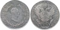20 Krejcar 1827 A