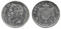 5 Francs 1867 A               KM 799.1_hr.