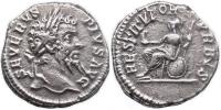 Řím - císařství, Septimus Severus 193 - 211, AR Denár