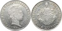 20 kr. 1848 KB              "sbírkový stav"