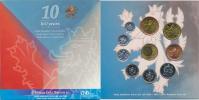 Ročníková sada mincí 2003 +žeton - 10. výročí ČR (22 000 ks)