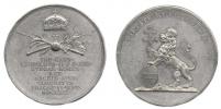 Nesign. - medaile na korunovaci v Praze 6.9.1791