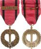 Pam.medaile "Čs.armády v zahraničí" lodýnské vydání - na stuze štítek SSSR. VM III/14a