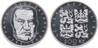 200 Kč 1995 - P.J.Šafařík_orig.etue + kapsle + certifikát (k BJ)