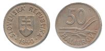 50 Haléř 1940 (CuNi)_R!