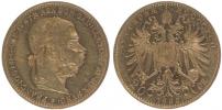 20 Koruna 1892 b.zn.