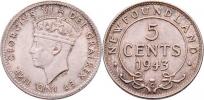 5 Cents 1943 C