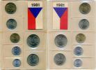 Ročníková sada mincí 1981