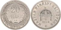 20 Fillér 1914 KB