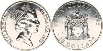 10 Dollars 1985 - 150. výročí           KM 85      Ag 925  20 g