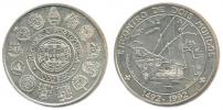 1000 Escudo 1992 - 500.výr.objevení Ameriky