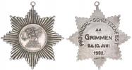 Německo - Pommern (Pomořany) - střelecký odznak