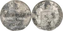 6 kr. 1849 B      "RR"     Ves. 11_vada střížku