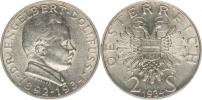 2 Schilling 1934 - Dollfus            KM 2852
