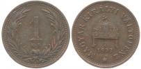 1 Fillér 1893 KB
