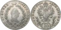 20 kr. 1788 F         "R"_nedor. prsní štítek