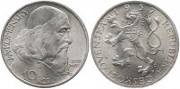 10 Kčs 1957 - Komenský