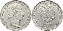 1/4 Zlatník 1860 V       "R"