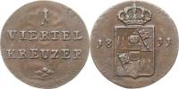 1/4 Kreuzer 1811        Cr.151