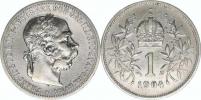 1 Koruna 1904 b.zn.