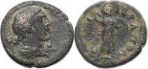 AE 19; (poloautonomní emise 100-200 n.l.);  A: Hlava Herma vpravo