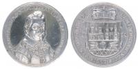 Česká Lípa - medaile 1934 k 300.výročí zavraždění Albrechta