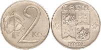 2 Kčs 1992      "R"