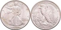 1/2 Dolar 1936 D - stojící Liberty
