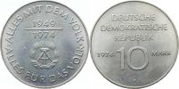 10 M 1974 - 25. výročí DDR