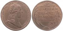 Větší peníz na holdování v Belgii v r.1781#Br