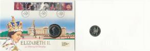 Falklandy - 50 Pence 1992