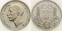 100 Leva 1937