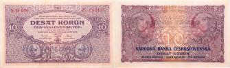 10 Kč 1927