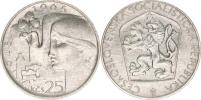 25 Kčs 1965 - 20. výr. osvobození