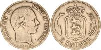 2 Kroner 1876 CS KM 798