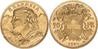 20 Francs 1927 B            6