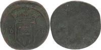 Kupferpfennig 1676          Ebner 106      "R"    0