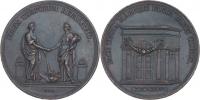 Brunner - AE medaile na mír v Rijswyku 1697 - Pax