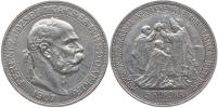 5 Koruna 1907 KB - korunovační