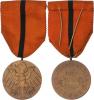 8.stř.pluk Slezský - pamětní medaile