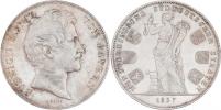 2 Tolar 1837 - sloučení mincnoven jihoněmeckých